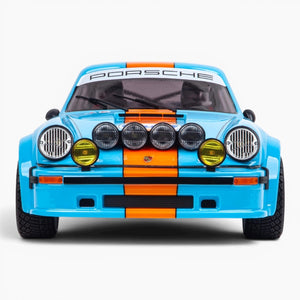 Porsche 934 1/6 Scale 6S W/ FS-G7P Licensed Gulf Painting