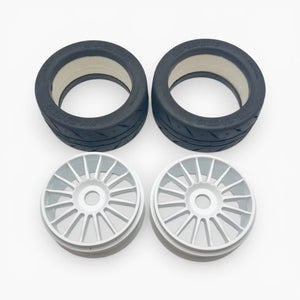 Tire Set Upgrade for Traction Hobby Porsche - E8435