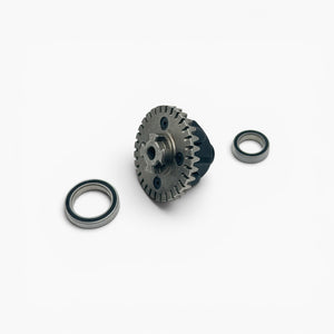 Differential Gear Set Assembly for Traction Hobby
