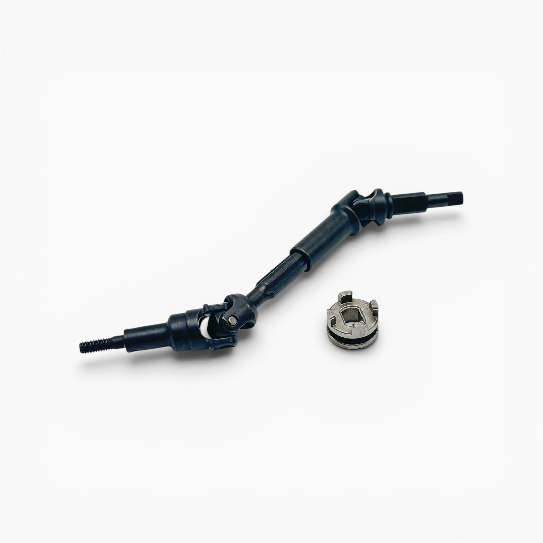 Left Reinforced CVD Output Shaft Upgrade for Traction Hobby - TH01305