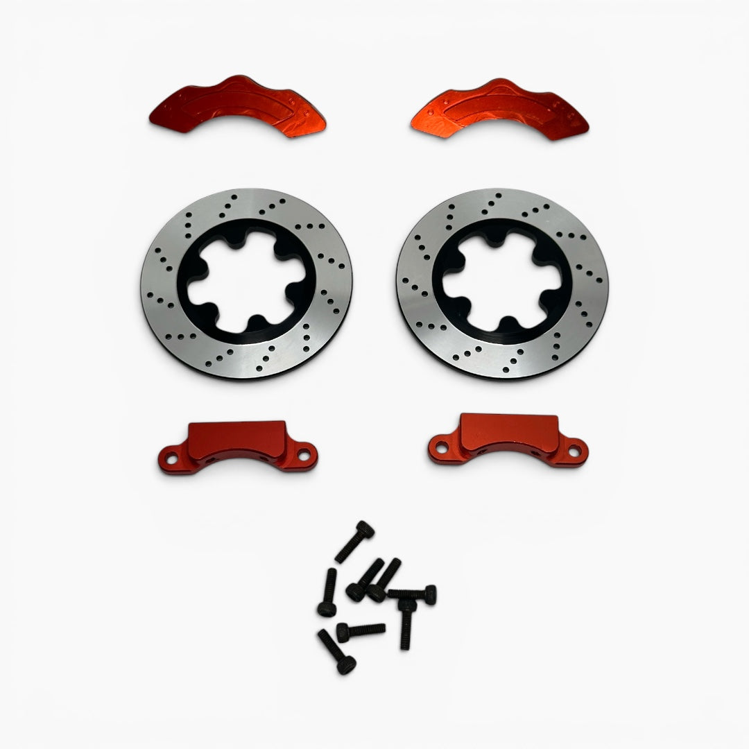 Simulation Caliper Kit Upgrade for Traction Hobby RC Models