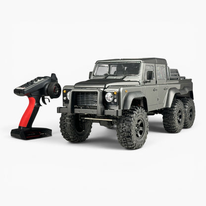AUSTAR HOBBY Y-A1001 6*6 WD Land Rover Defender Climbing Truck - Grey