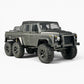 AUSTAR HOBBY Y-A1001 6*6 WD Land Rover Defender Climbing Truck - Grey
