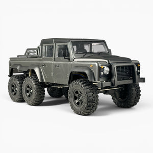 AUSTAR HOBBY Y-A1001 6*6 WD Land Rover Defender Climbing Truck - Grey
