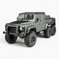 AUSTAR HOBBY Y-A1001 6*6 WD Land Rover Defender Climbing Truck - Grey