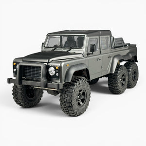 AUSTAR HOBBY Y-A1001 6*6 WD Land Rover Defender Climbing Truck - Grey