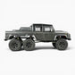 AUSTAR HOBBY Y-A1001 6*6 WD Land Rover Defender Climbing Truck - Grey