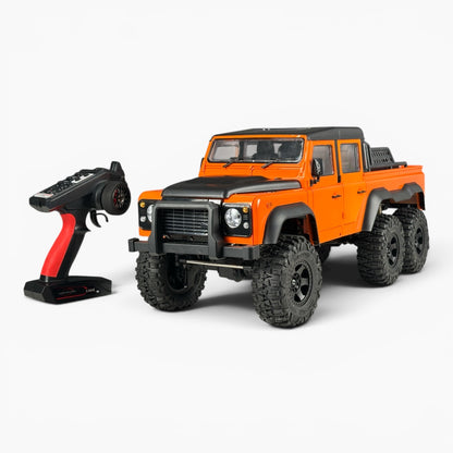 AUSTAR HOBBY Y-A1001 6*6 WD Land Rover Defender Climbing Truck - GREEN