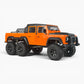 AUSTAR HOBBY Y-A1001 6*6 WD Land Rover Defender Climbing Truck - GREEN