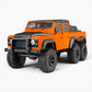 AUSTAR HOBBY Y-A1001 6*6 WD Land Rover Defender Climbing Truck - GREEN