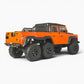 AUSTAR HOBBY Y-A1001 6*6 WD Land Rover Defender Climbing Truck - GREEN