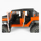 AUSTAR HOBBY Y-A1001 6*6 WD Land Rover Defender Climbing Truck - GREEN