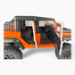 AUSTAR HOBBY Y-A1001 6*6 WD Land Rover Defender Climbing Truck - GREEN