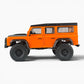 AUSTAR HOBBY Y-8802 1/10 scale 4WD Land Rover Defender D110 climbing vehicle - Orange