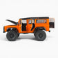 AUSTAR HOBBY Y-8802 1/10 scale 4WD Land Rover Defender D110 climbing vehicle - Orange