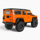 AUSTAR HOBBY Y-8802 1/10 scale 4WD Land Rover Defender D110 climbing vehicle - Orange