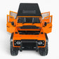 AUSTAR HOBBY Y-8802 1/10 scale 4WD Land Rover Defender D110 climbing vehicle - Orange