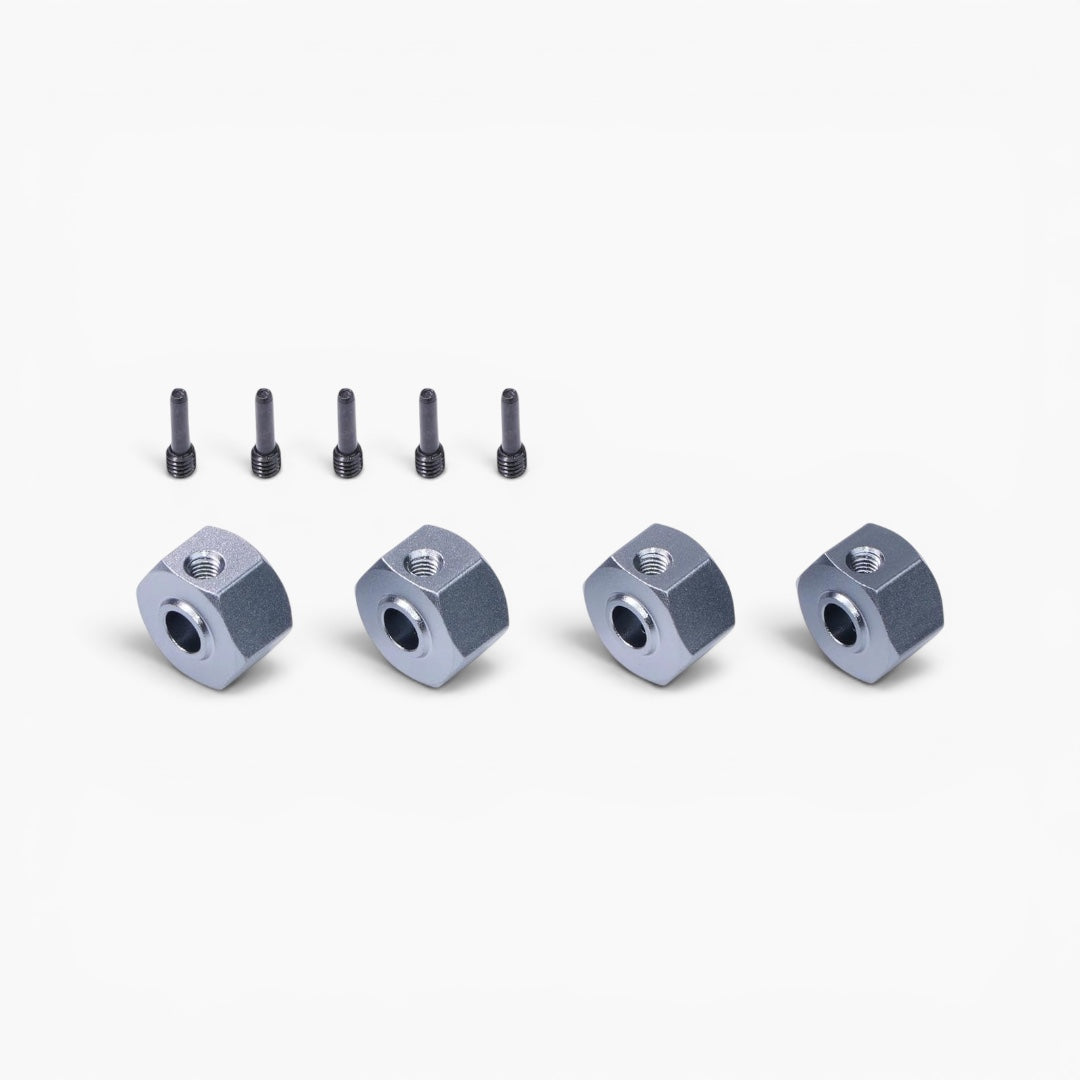 Wheel Hex Hub with Screw Shaft Spare Part for RLAARLO TK-07 - TK-038