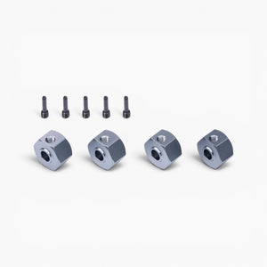 Wheel Hex Hub with Screw Shaft Spare Part for RLAARLO TK-07 - TK-038