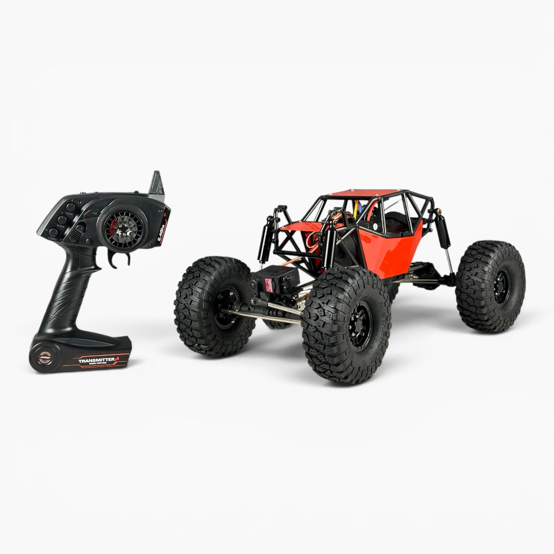 AUSTAR HOBBY Y-A1004 1:10 Pig-cage tube climbing vehicle - Red