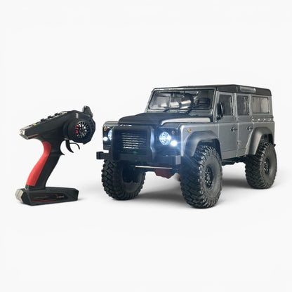 AUSTAR HOBBY Y-8802 1/10 scale 4WD Land Rover Defender D110 climbing vehicle - Grey
