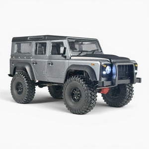AUSTAR HOBBY Y-8802 1/10 scale 4WD Land Rover Defender D110 climbing vehicle - Grey