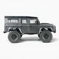 AUSTAR HOBBY Y-8802 1/10 scale 4WD Land Rover Defender D110 climbing vehicle - Grey