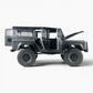 AUSTAR HOBBY Y-8802 1/10 scale 4WD Land Rover Defender D110 climbing vehicle - Grey