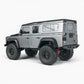 AUSTAR HOBBY Y-8802 1/10 scale 4WD Land Rover Defender D110 climbing vehicle - Grey
