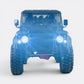 AUSTAR HOBBY Y-8802 1/10 scale 4WD Land Rover Defender D110 climbing vehicle - Grey