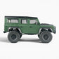 AUSTAR HOBBY Y-8802 1/10 scale 4WD Land Rover Defender D110 climbing vehicle - Green