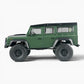 AUSTAR HOBBY Y-8802 1/10 scale 4WD Land Rover Defender D110 climbing vehicle - Green