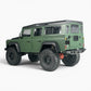 AUSTAR HOBBY Y-8802 1/10 scale 4WD Land Rover Defender D110 climbing vehicle - Green