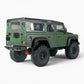 AUSTAR HOBBY Y-8802 1/10 scale 4WD Land Rover Defender D110 climbing vehicle - Green