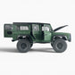 AUSTAR HOBBY Y-8802 1/10 scale 4WD Land Rover Defender D110 climbing vehicle - Green