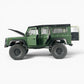 AUSTAR HOBBY Y-8802 1/10 scale 4WD Land Rover Defender D110 climbing vehicle - Green