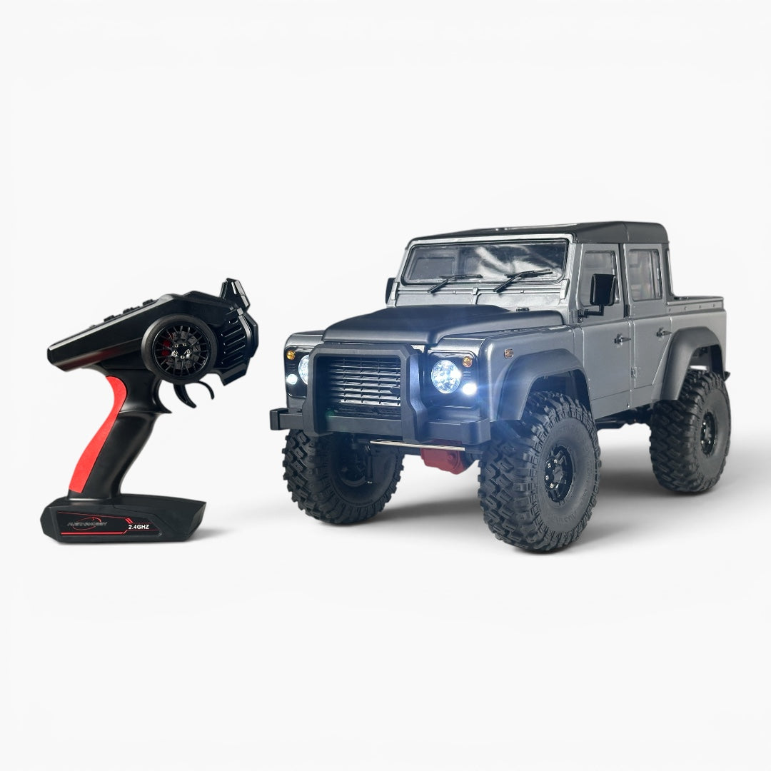 AUSTAR HOBBY Y-8802 1/10 scale 4WD Land Rover Defender D130 climbing Truck (Semi-truck) - Grey