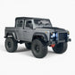 AUSTAR HOBBY Y-8802 1/10 scale 4WD Land Rover Defender D130 climbing Truck (Semi-truck) - Grey