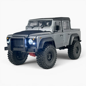 AUSTAR HOBBY Y-8802 1/10 scale 4WD Land Rover Defender D130 climbing Truck (Semi-truck) - Grey