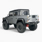AUSTAR HOBBY Y-8802 1/10 scale 4WD Land Rover Defender D130 climbing Truck (Semi-truck) - Grey