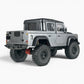 AUSTAR HOBBY Y-8802 1/10 scale 4WD Land Rover Defender D130 climbing Truck (Semi-truck) - Grey