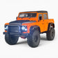 AUSTAR HOBBY Y-8802 1/10 scale 4WD Land Rover Defender D130 climbing Truck (Semi-truck) - Orange