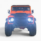 AUSTAR HOBBY Y-8802 1/10 scale 4WD Land Rover Defender D130 climbing Truck (Semi-truck) - Orange