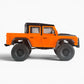 AUSTAR HOBBY Y-8802 1/10 scale 4WD Land Rover Defender D130 climbing Truck (Semi-truck) - Orange