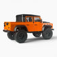 AUSTAR HOBBY Y-8802 1/10 scale 4WD Land Rover Defender D130 climbing Truck (Semi-truck) - Orange