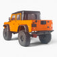 AUSTAR HOBBY Y-8802 1/10 scale 4WD Land Rover Defender D130 climbing Truck (Semi-truck) - Orange