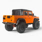AUSTAR HOBBY Y-8802 1/10 scale 4WD Land Rover Defender D130 climbing Truck (Semi-truck) - Orange