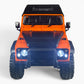 AUSTAR HOBBY Y-8802 1/10 scale 4WD Land Rover Defender D130 climbing Truck (Semi-truck) - Orange