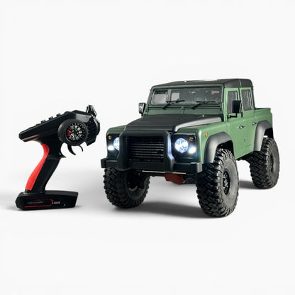 AUSTAR HOBBY Y-8802 1/10 scale 4WD Land Rover Defender D130 climbing Truck (Semi-truck) - Green