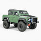 AUSTAR HOBBY Y-8802 1/10 scale 4WD Land Rover Defender D130 climbing Truck (Semi-truck) - Green